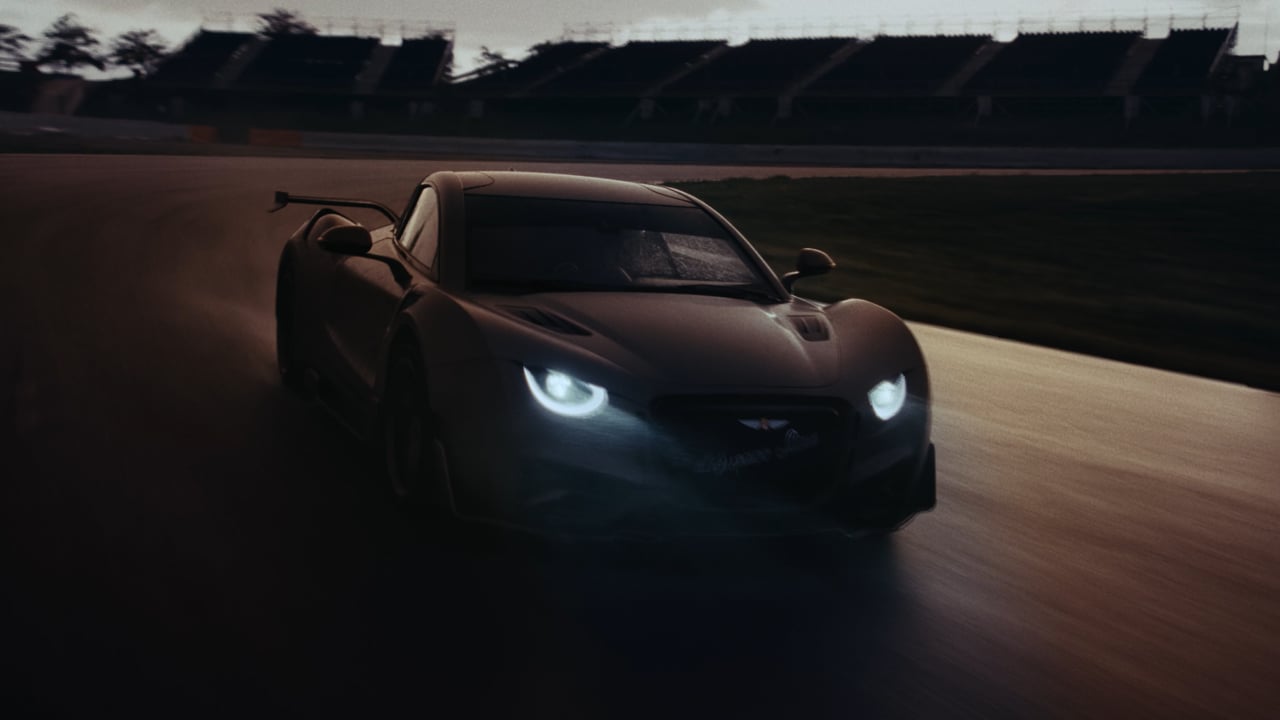 Fotograma de HISPANO SUIZA · MEET, FEEL, LIVE